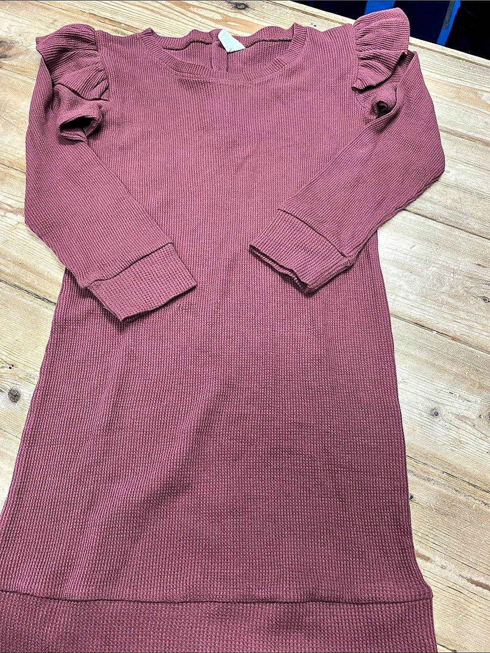 Ribbed Long Sleeve dress Like New